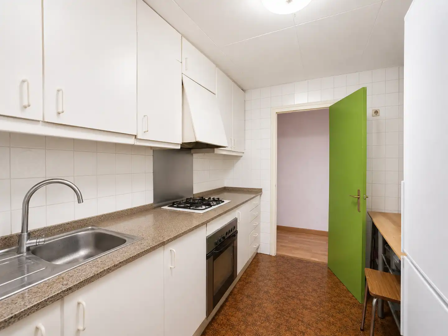 Cuina de Pis en venda en Castelldefels amb Aire condicionat, Parquet i Terrassa