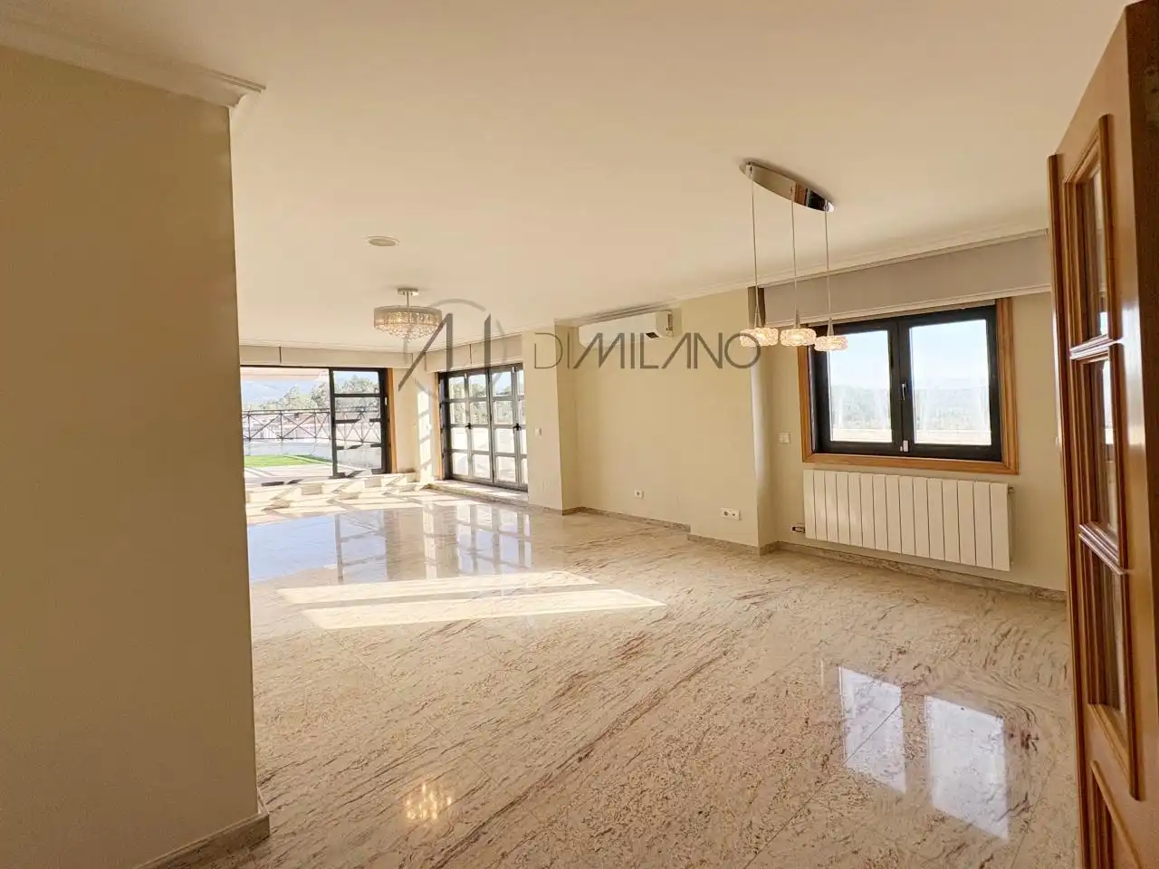 Sala de estar de Ático en venta en Ponteareas, Pontevedra