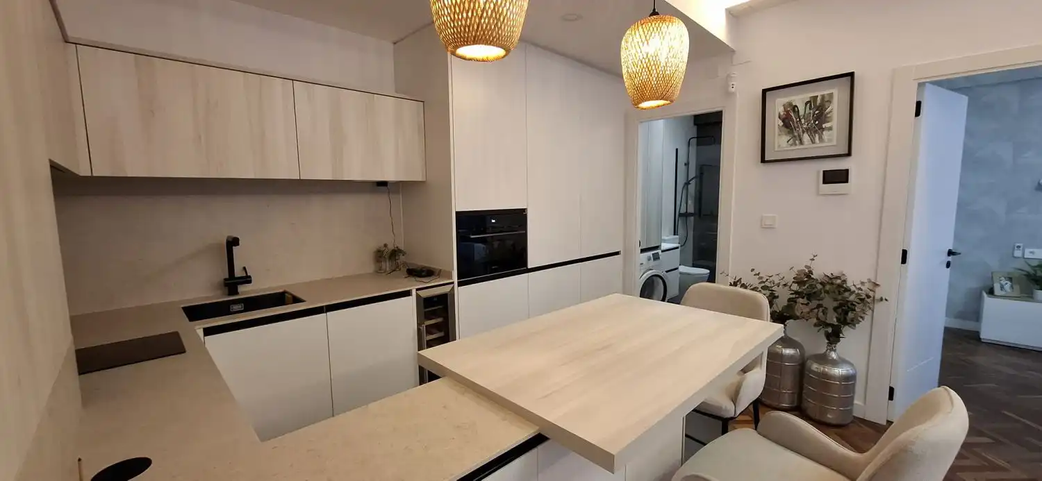 Kitchen of Flat for rent in A Coruña Capital 