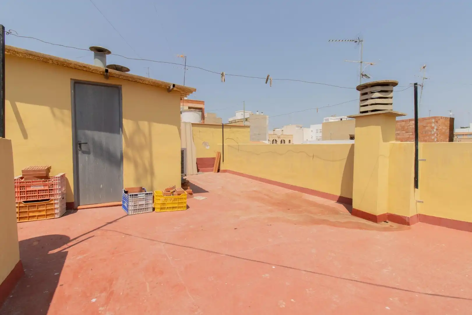 Terraza de Casa adosada en venta en Albuixech
