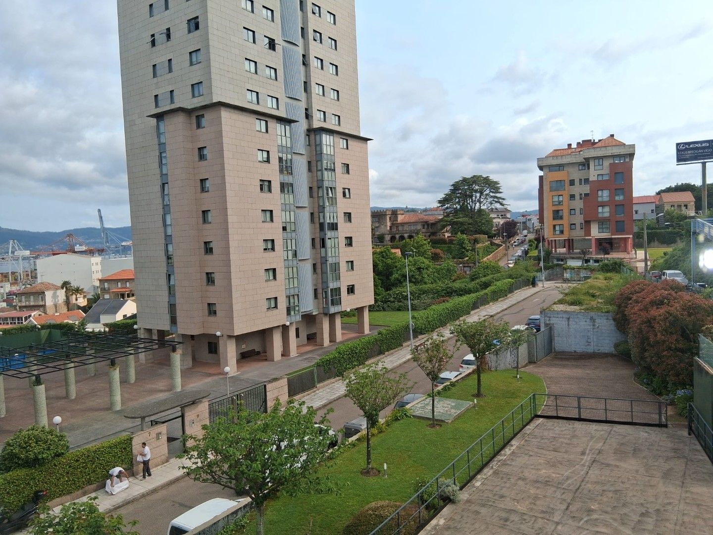 Exterior view of Flat for sale in Vigo 
