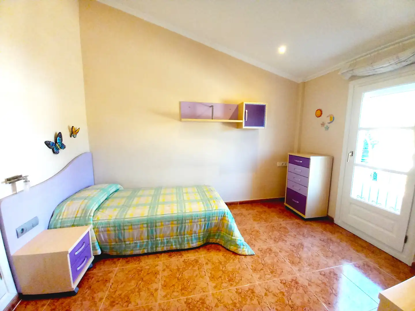 Bedroom of Houses for sale in L'Alfàs del Pi  with Air Conditioner, Private garden and Terrace