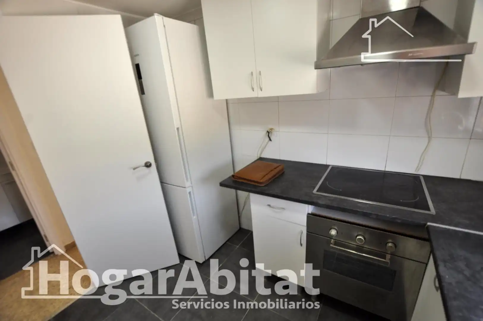 Kitchen of Flat for sale in Náquera  with Balcony and Alarm