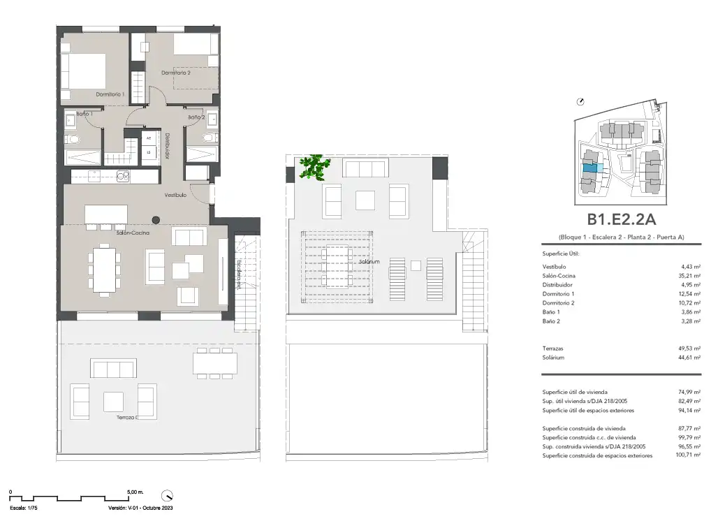 Ático con terraza en venta en Estepona Pueblo, imagen 13