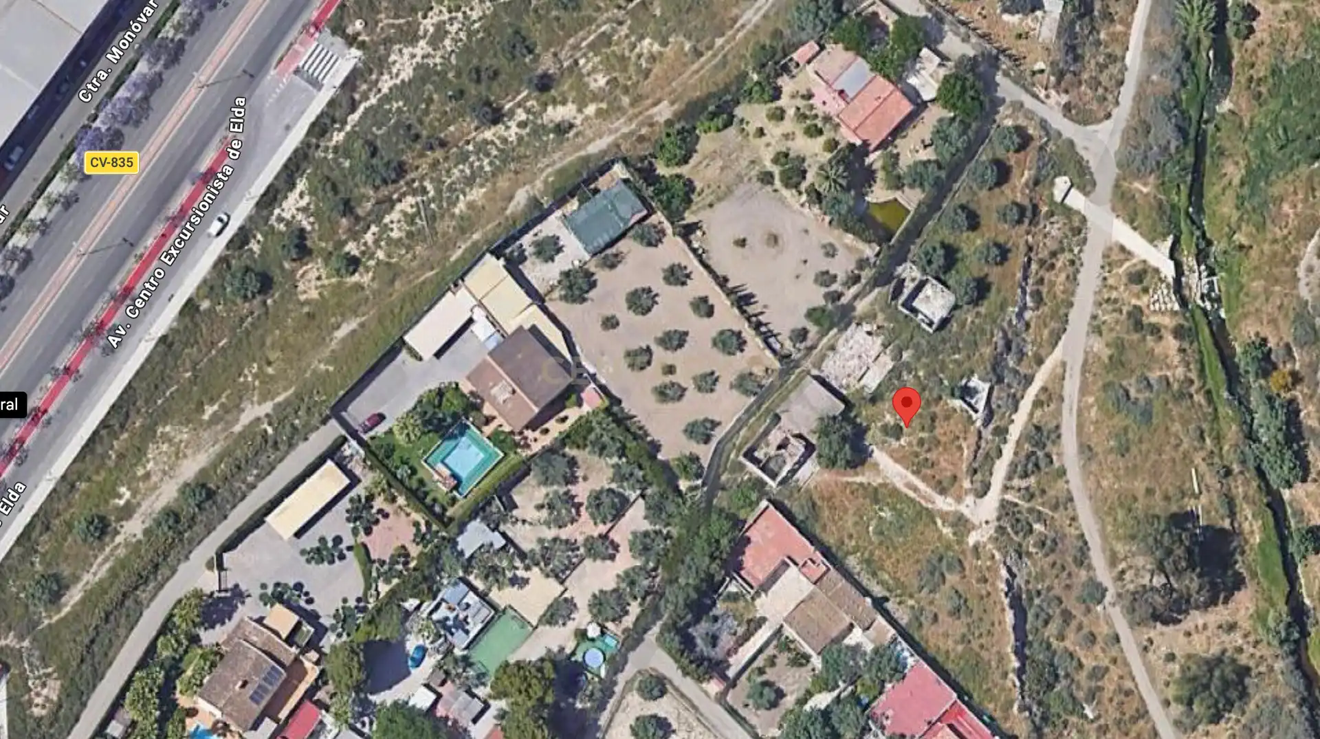 Terreno rustico in vendita a Partida Ciudad Deportiva, 27104, Elda, Spain, imagen 2