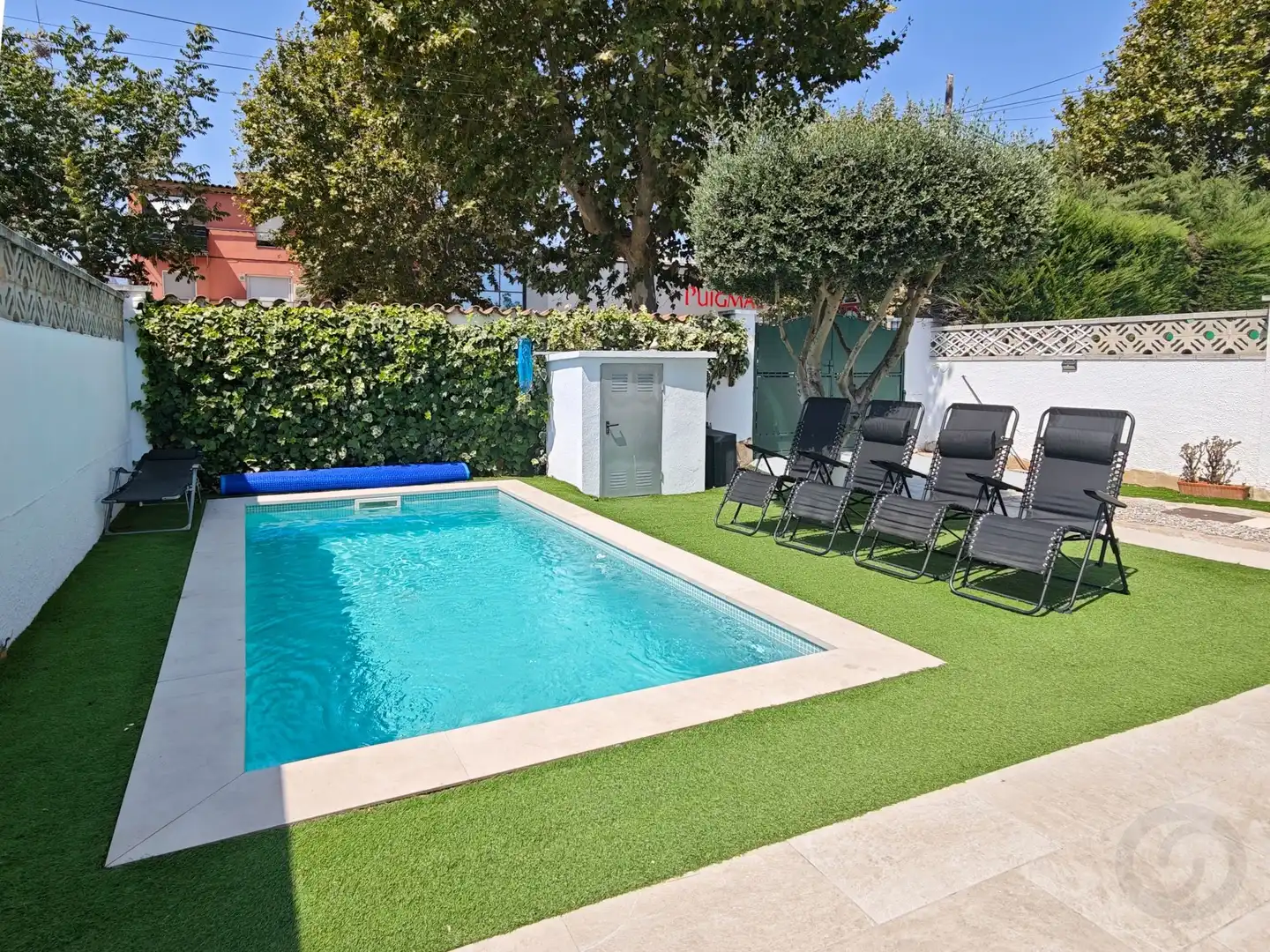 Piscina de Casa adosada en venta en Empuriabrava con Aire acondicionado, Calefacción y Terraza