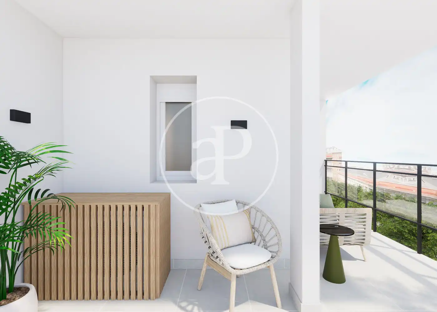Terrace of Flat for sale in Madrid  with Air Conditioner, Heating and Terrace