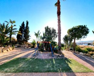 Jardí de Casa o xalet en venda en El Campello amb Jardí privat, Terrassa i Piscina
