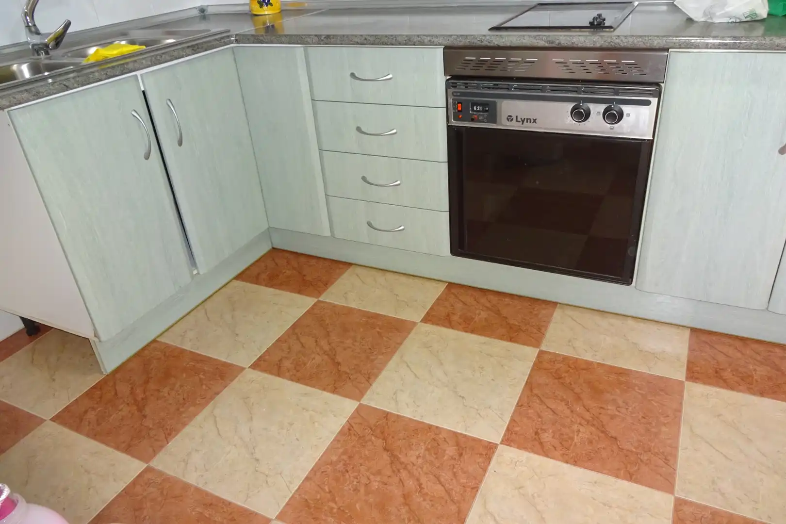 Cocina de Casa adosada en venta en Garrucha con Terraza, Amueblado y Piscina comunitaria