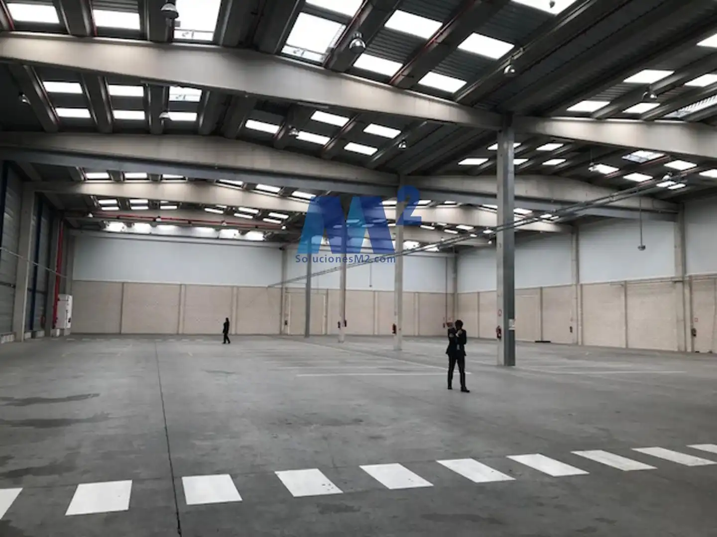 Parking of Industrial buildings for rent in Getafe