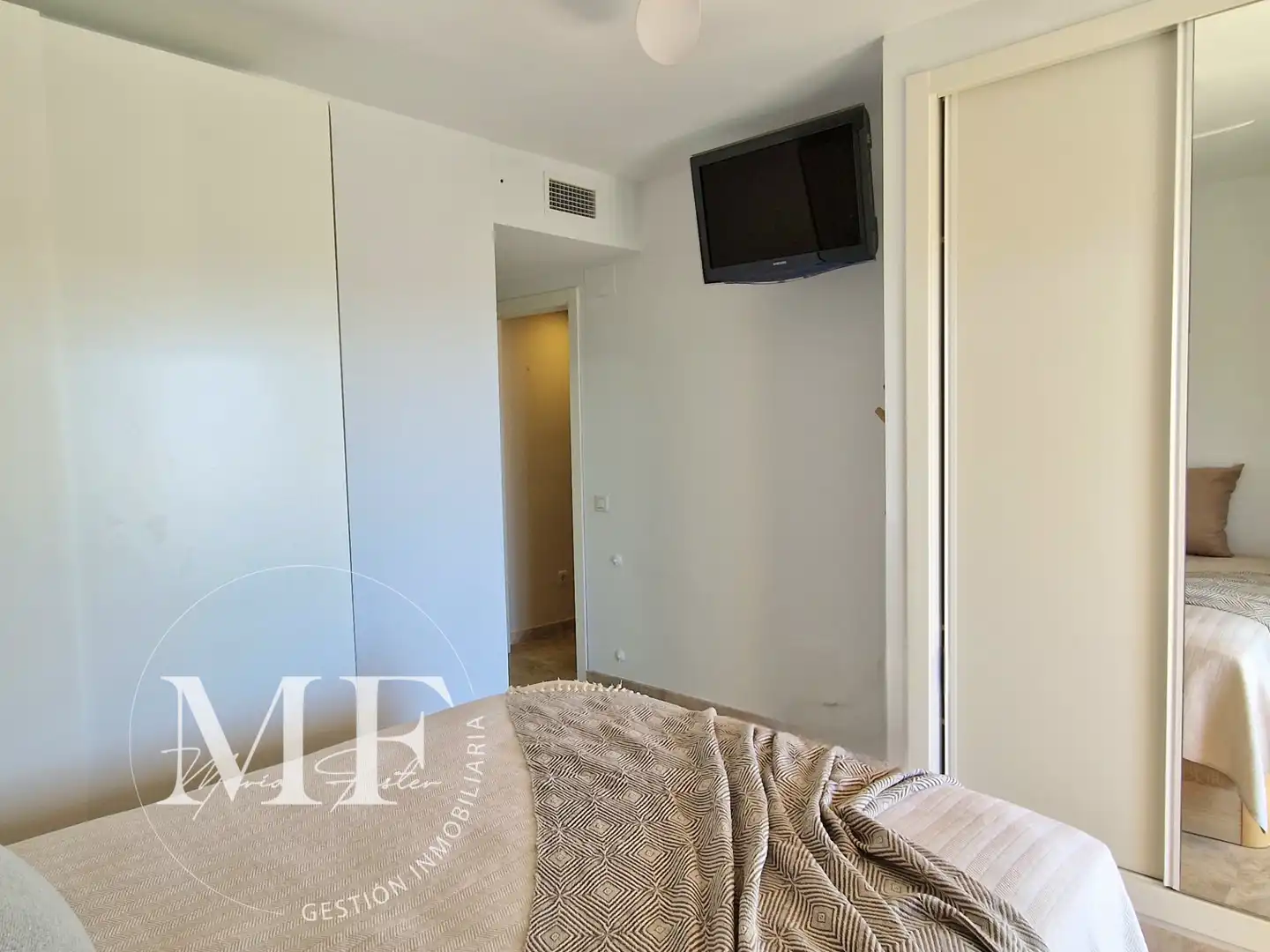Schlafzimmer von Wohnung zum Verkauf in Alicante / Alacant mit Klimaanlage, Heizung und Terrasse