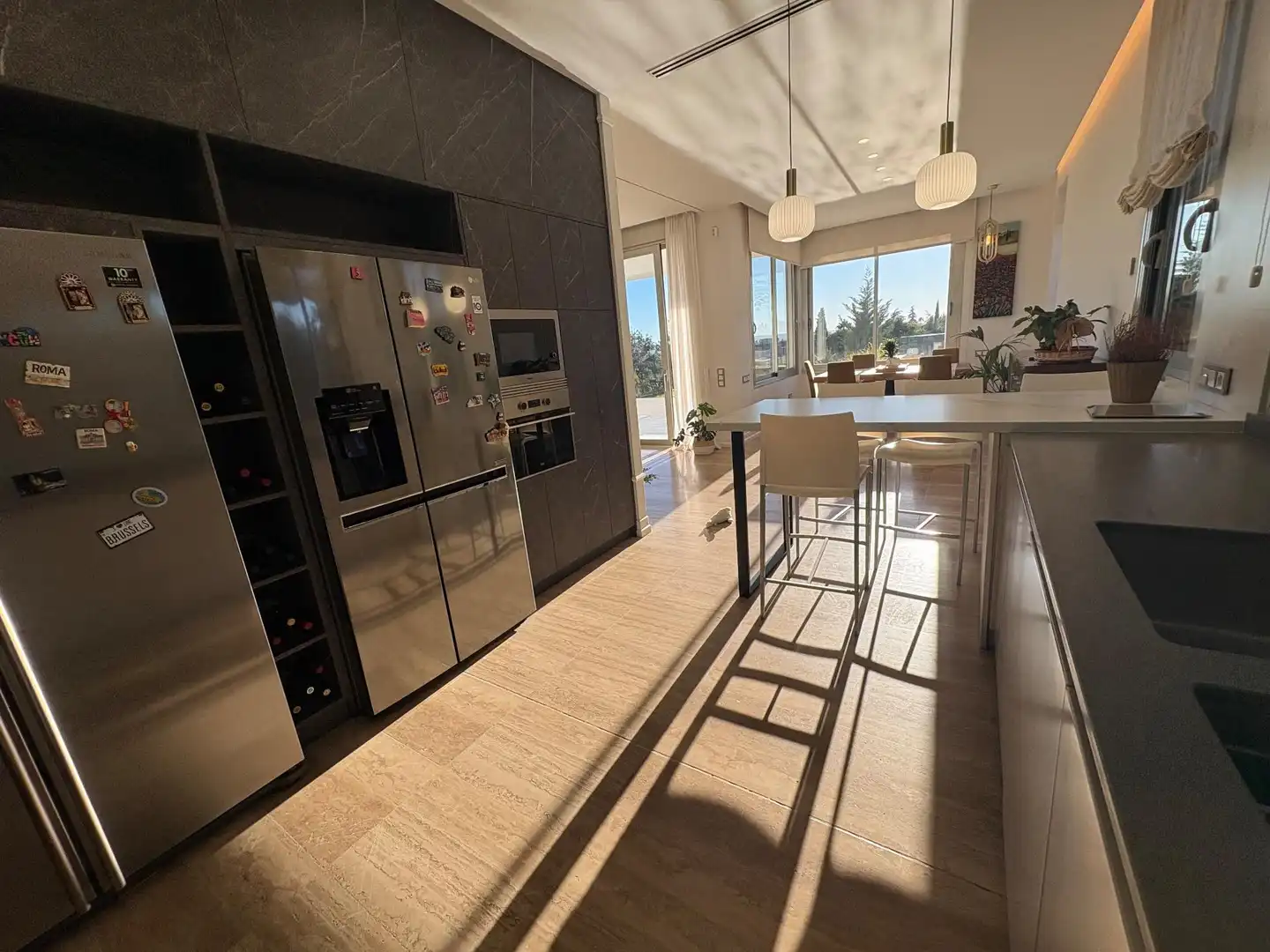 Kitchen of Houses for sale in Córdoba  with Air Conditioner, Heating and Private garden
