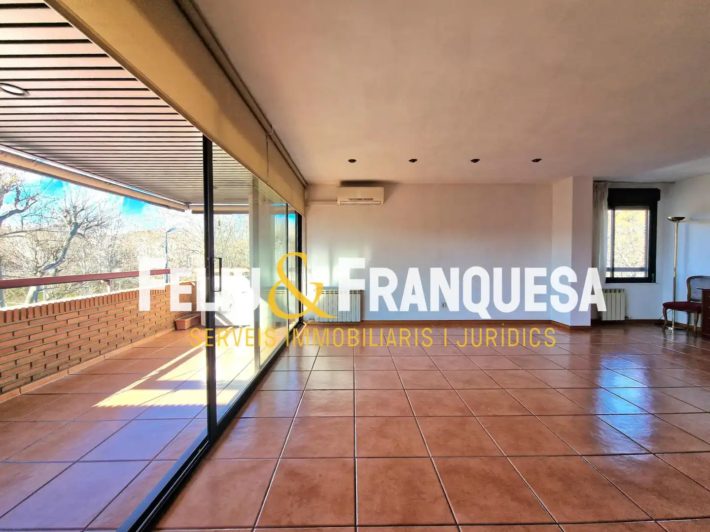 Terrace of Attic for sale in Sant Cugat del Vallès  with Heating, Private garden and Terrace