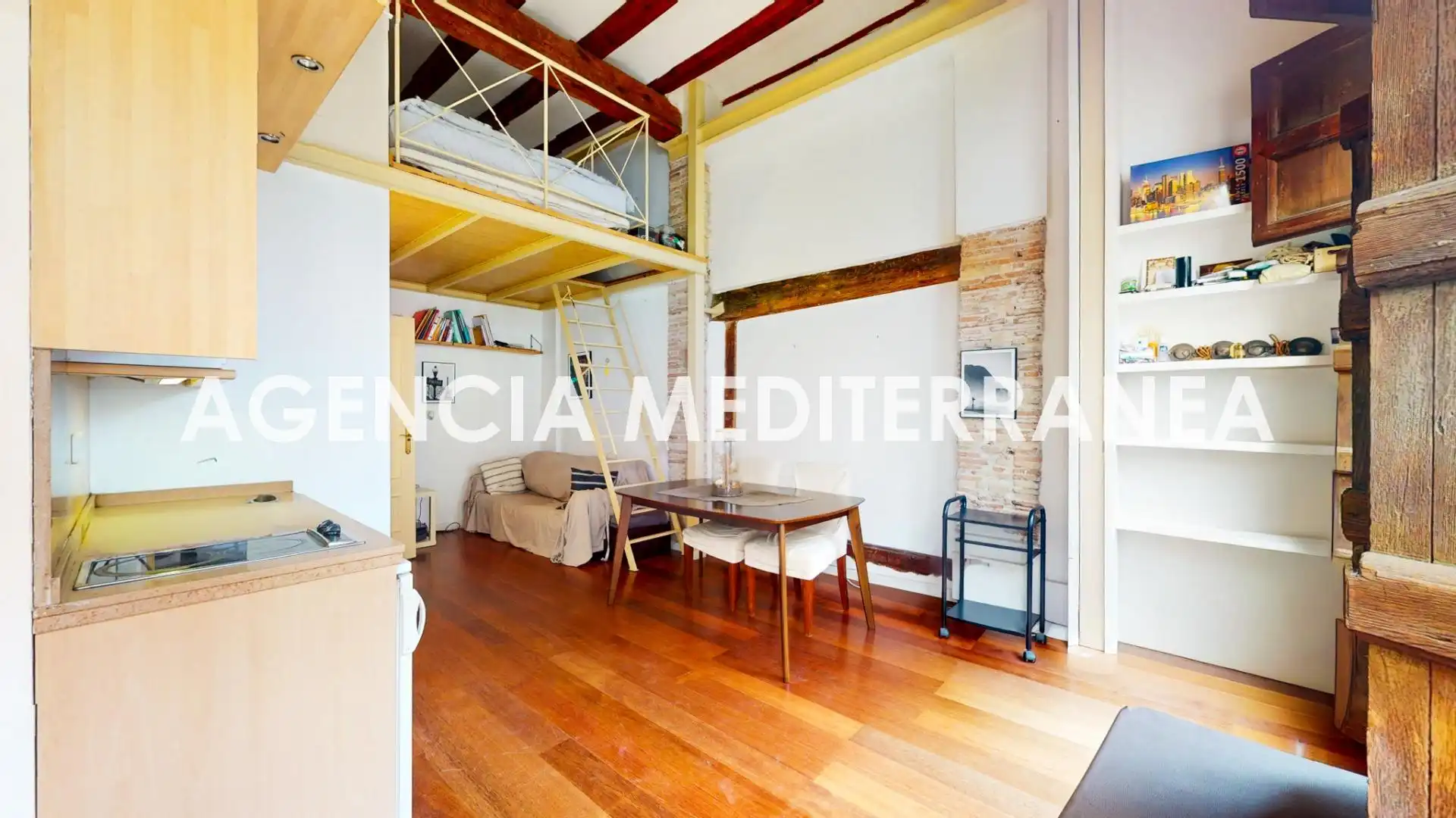 Terraza de Piso en venta en Valencia con Aire acondicionado, Calefacción y Parquet