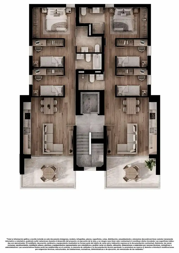 Piso en venta en Santa Pola con Aire acondicionado, Jardín privado y Terraza