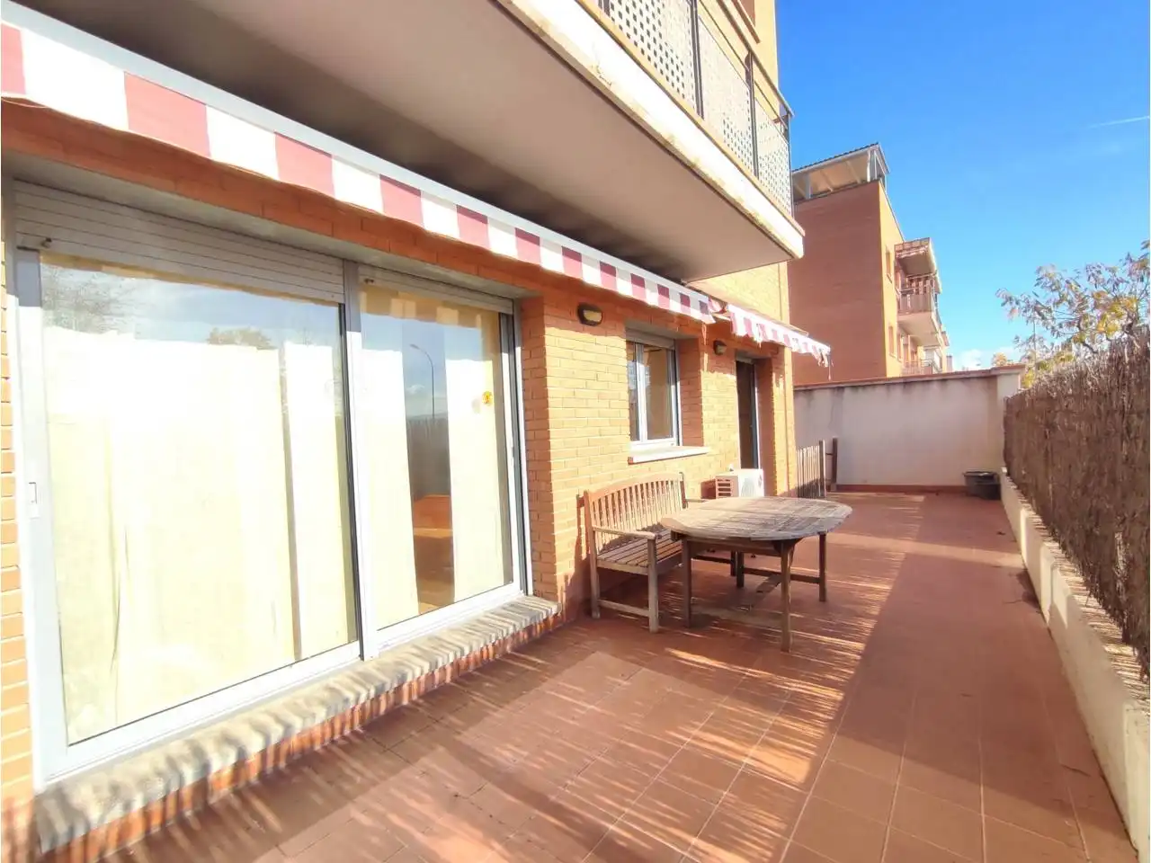 Terrace of Flat for sale in Sant Sadurní d'Anoia  with Air Conditioner, Heating and Parquet flooring