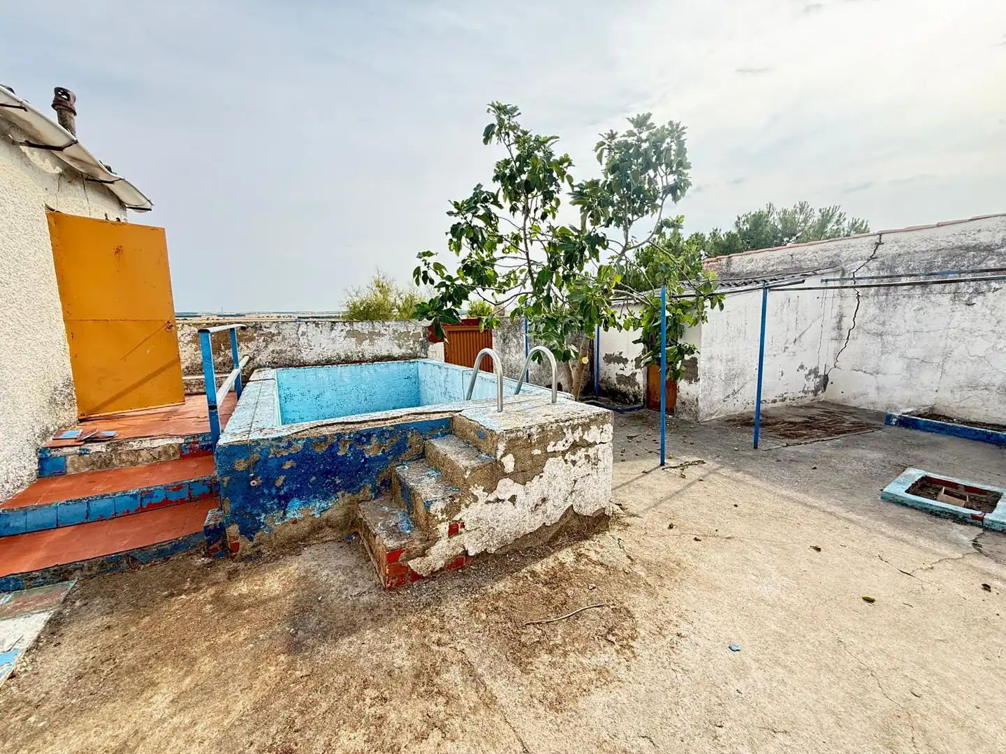 Swimming pool of Houses for sale in Maqueda  with Furnished