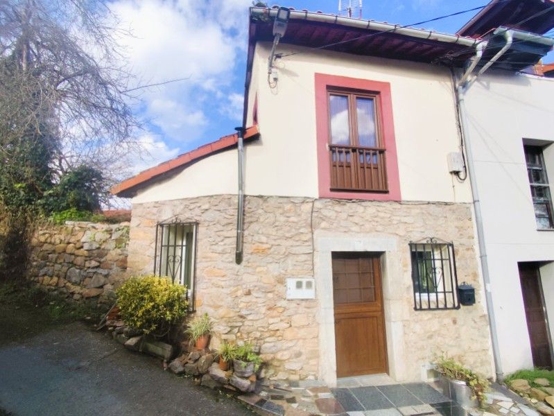 Exterior view of Country house for sale in Pravia