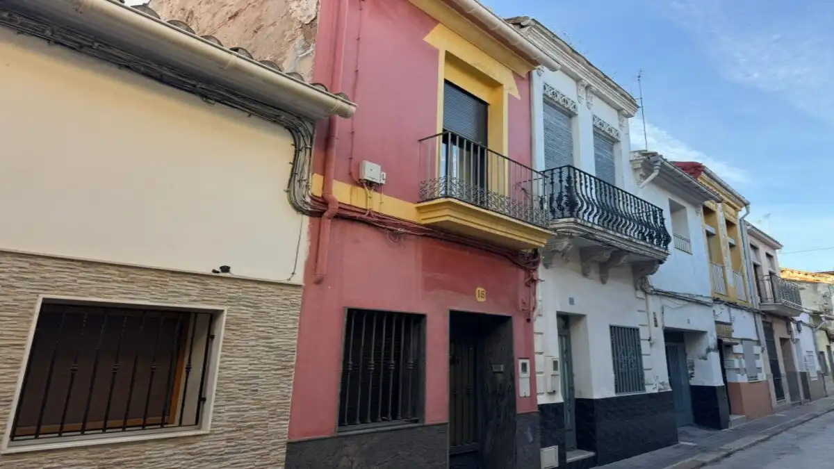 Vista exterior de Piso en venta en Burriana / Borriana
