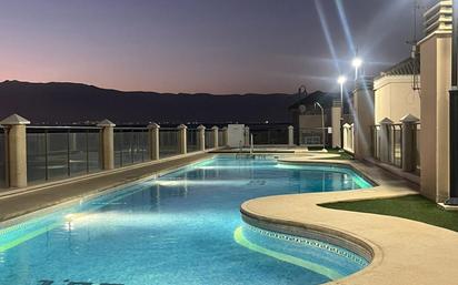 Piscina de Àtic en venda en Roquetas de Mar amb Aire condicionat i Terrassa