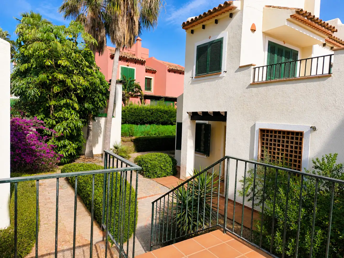 Casa amb piscina en venda a Finestrat Pueblo