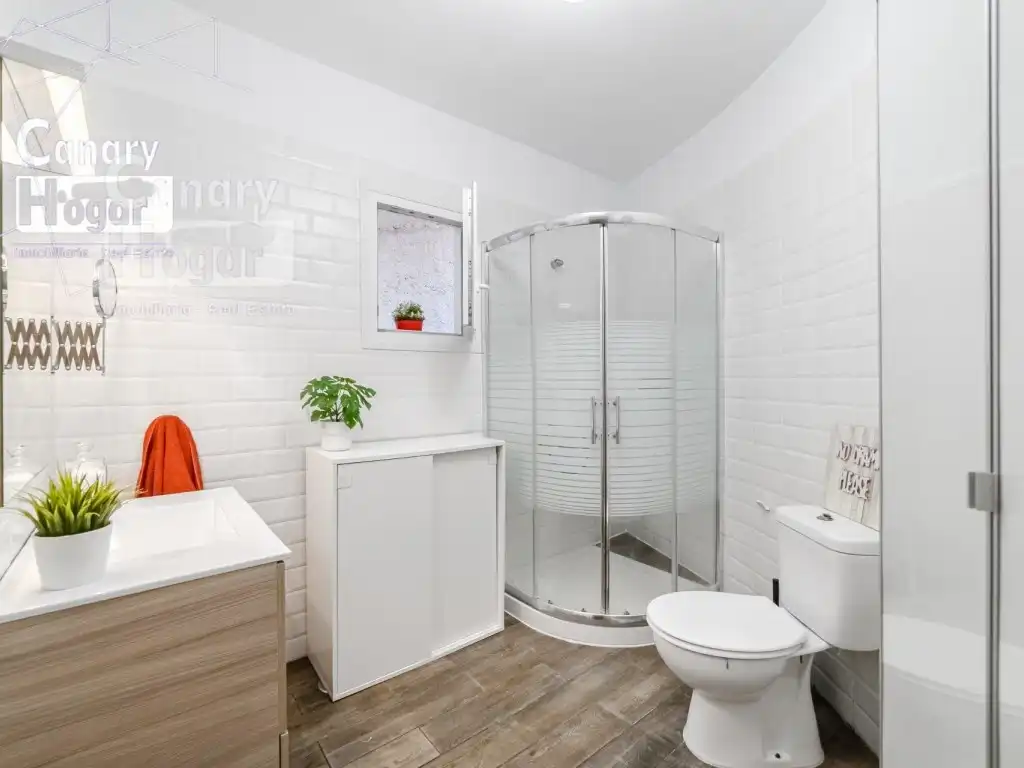Bathroom of Houses for sale in Granadilla de Abona  with Air Conditioner