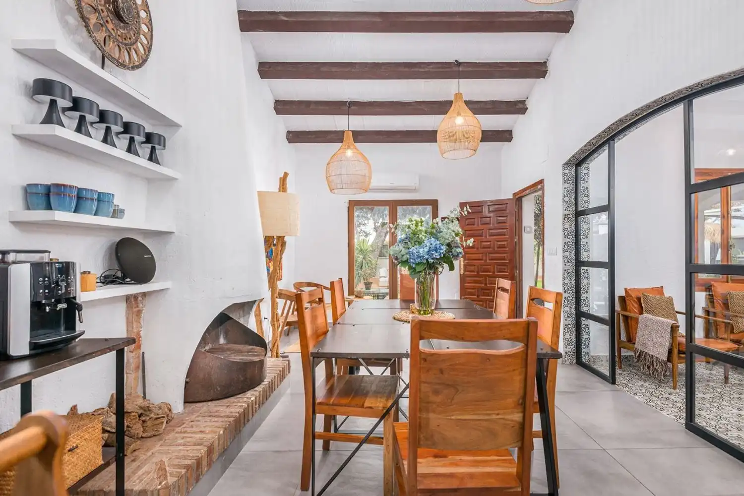 Comedor de Casa adosada en venta en Orihuela con Jardín privado, Terraza y Trastero