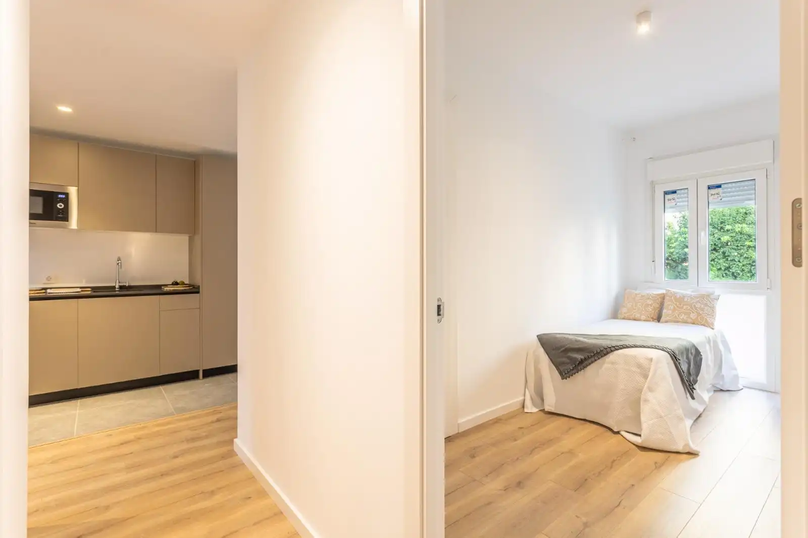 Bedroom of Flat for sale in Sevilla
