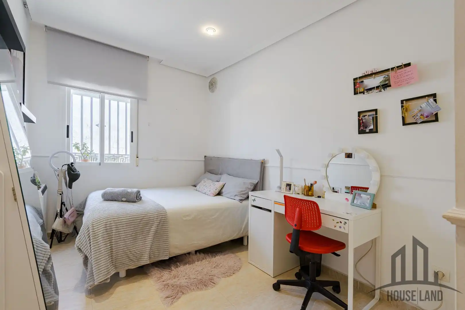 Dormitori de Pis en venda en Ribatejada amb Aire condicionat, Calefacció i Terrassa