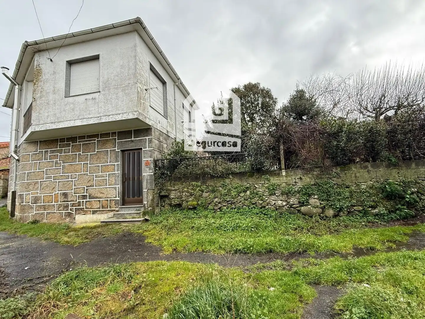 Vista exterior de Casa o chalet en venta en Maceda con Calefacción y Jardín privado