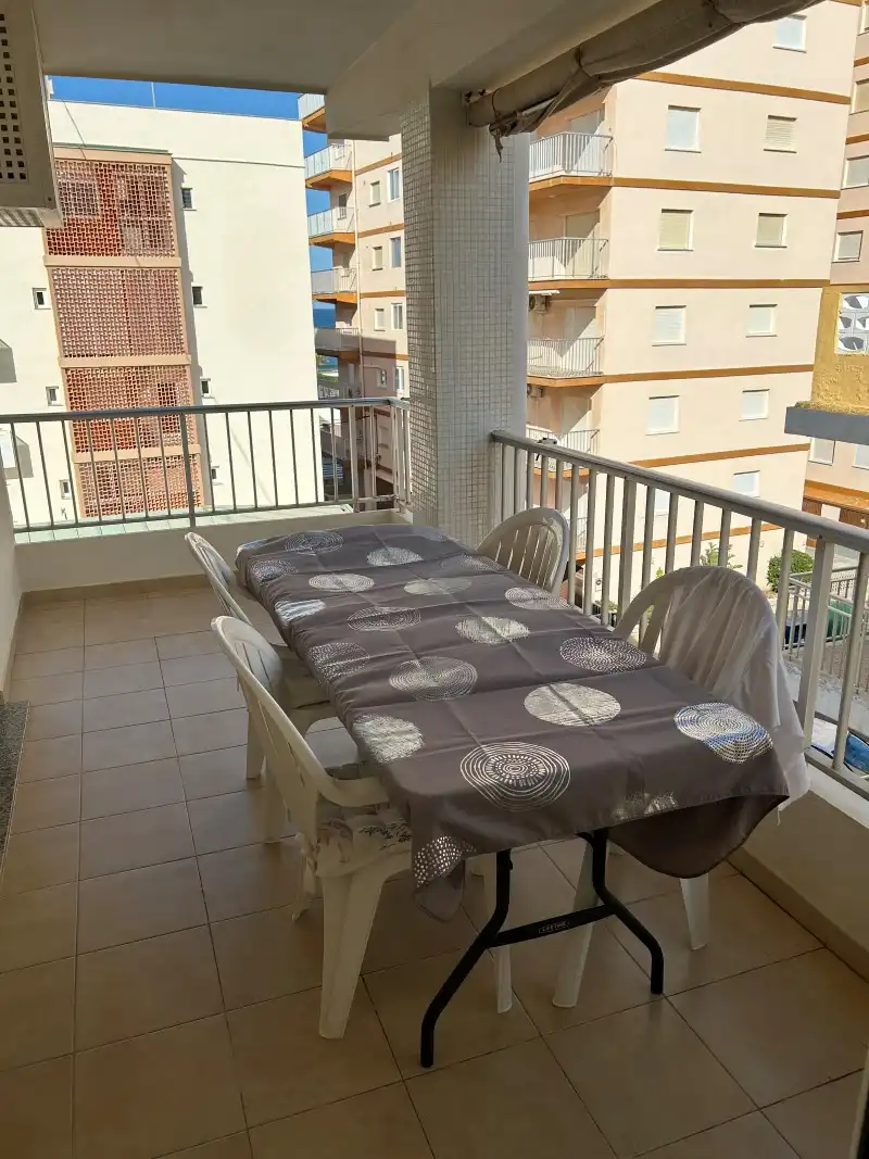 Terrace of Apartments for sale in Miramar  with Air Conditioner, Terrace and Furnished