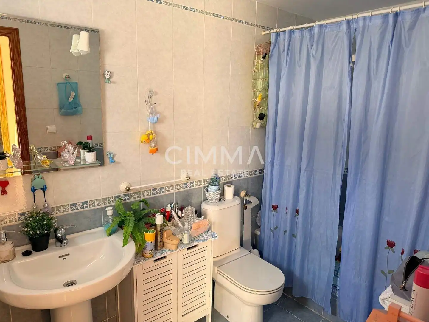 Baño de Casa adosada en venta en La Nucia