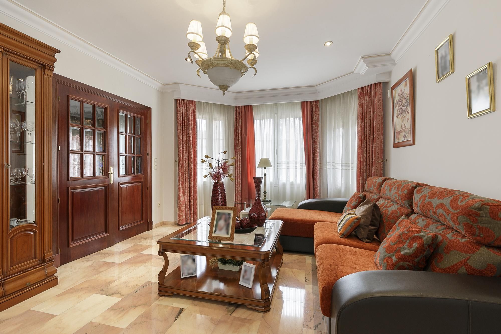 Living room of House or chalet for sale in Láchar  with Air Conditioner, Heating and Private garden