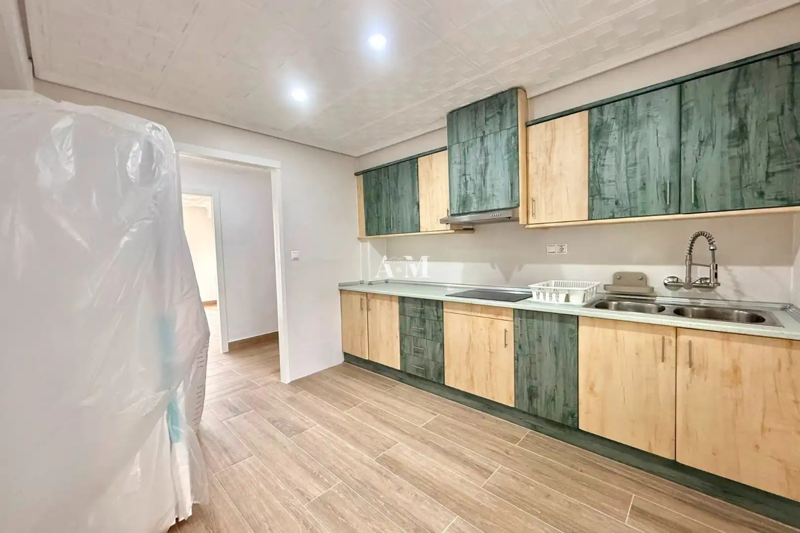 Küche von Wohnung zur Miete in Orihuela mit Terrasse, Möbliert und Waschmaschine