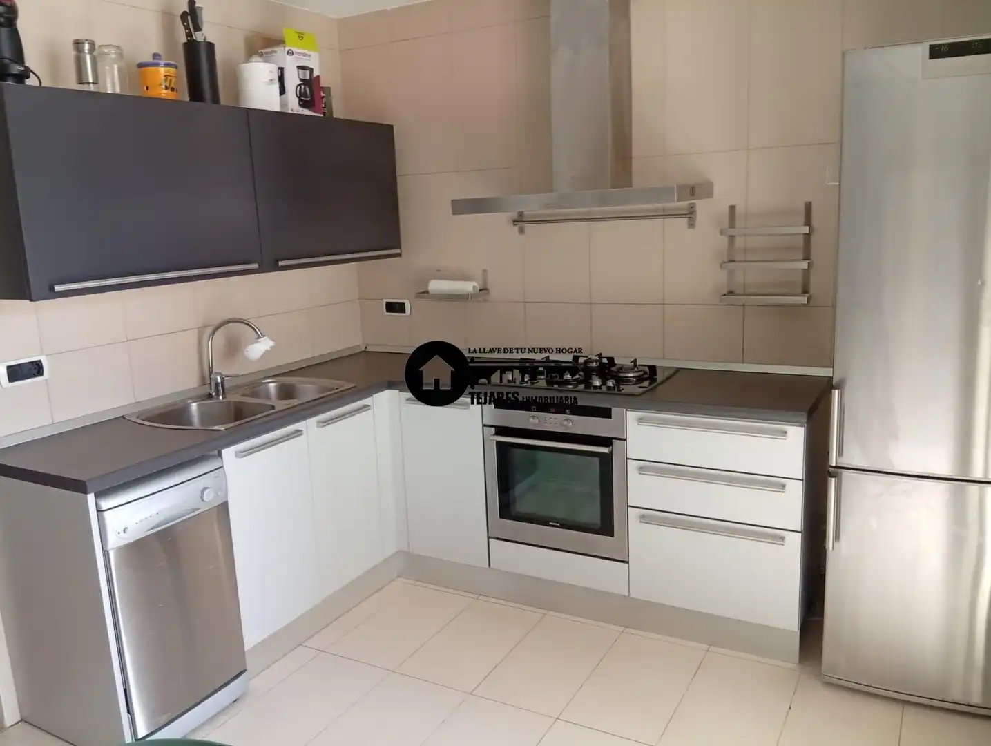 Cocina de Piso de alquiler en Albacete con Aire acondicionado, Calefacción y Terraza