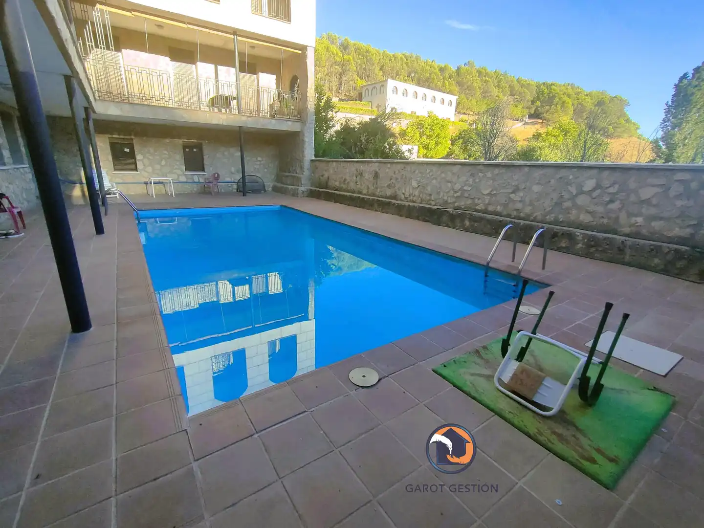Swimming pool of Duplexes for sale in Fuentelencina  with Heating, Terrace and Oven