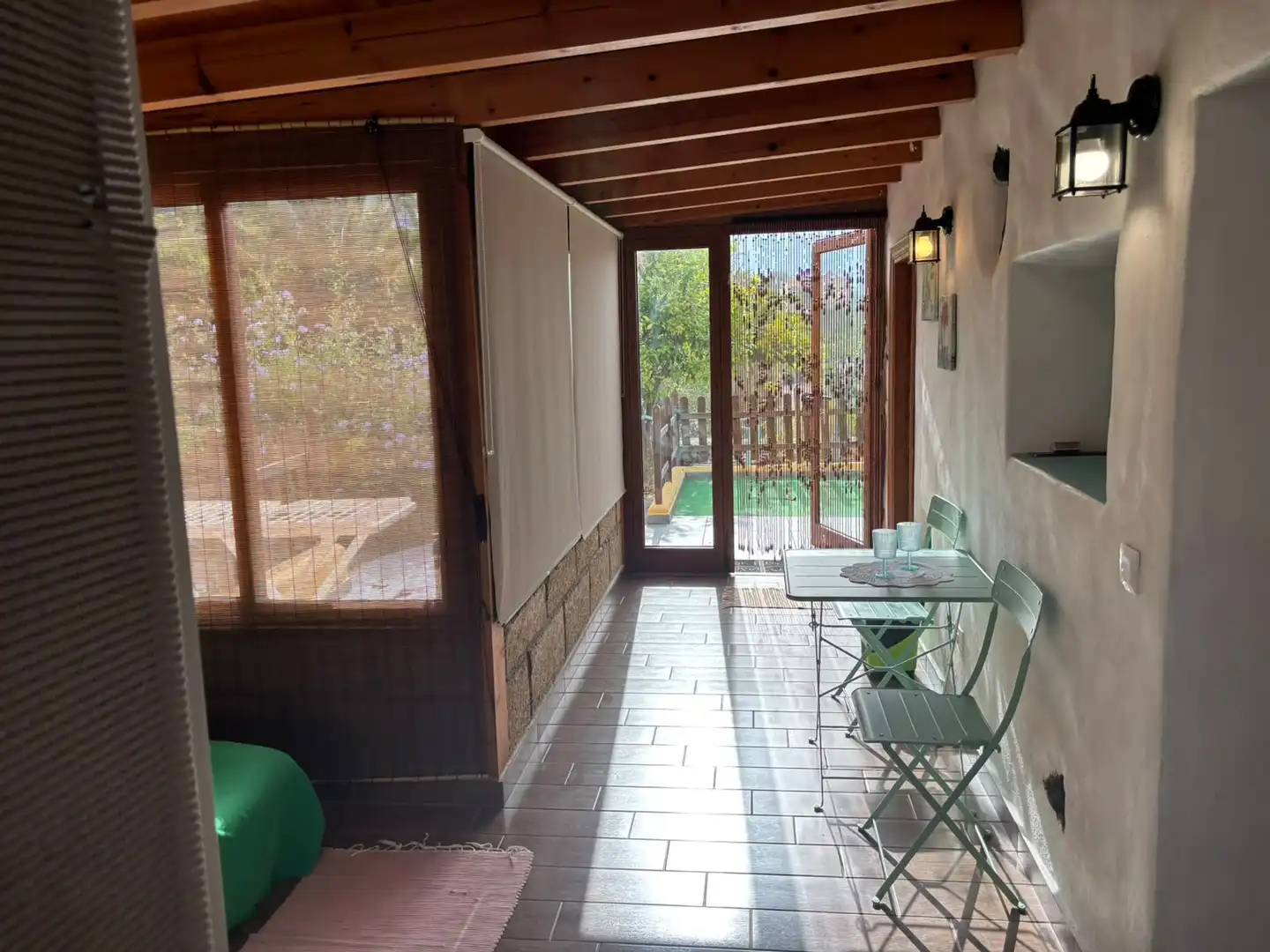 Garden of Houses for rent in La Vega - El Amparo - Cueva del Viento