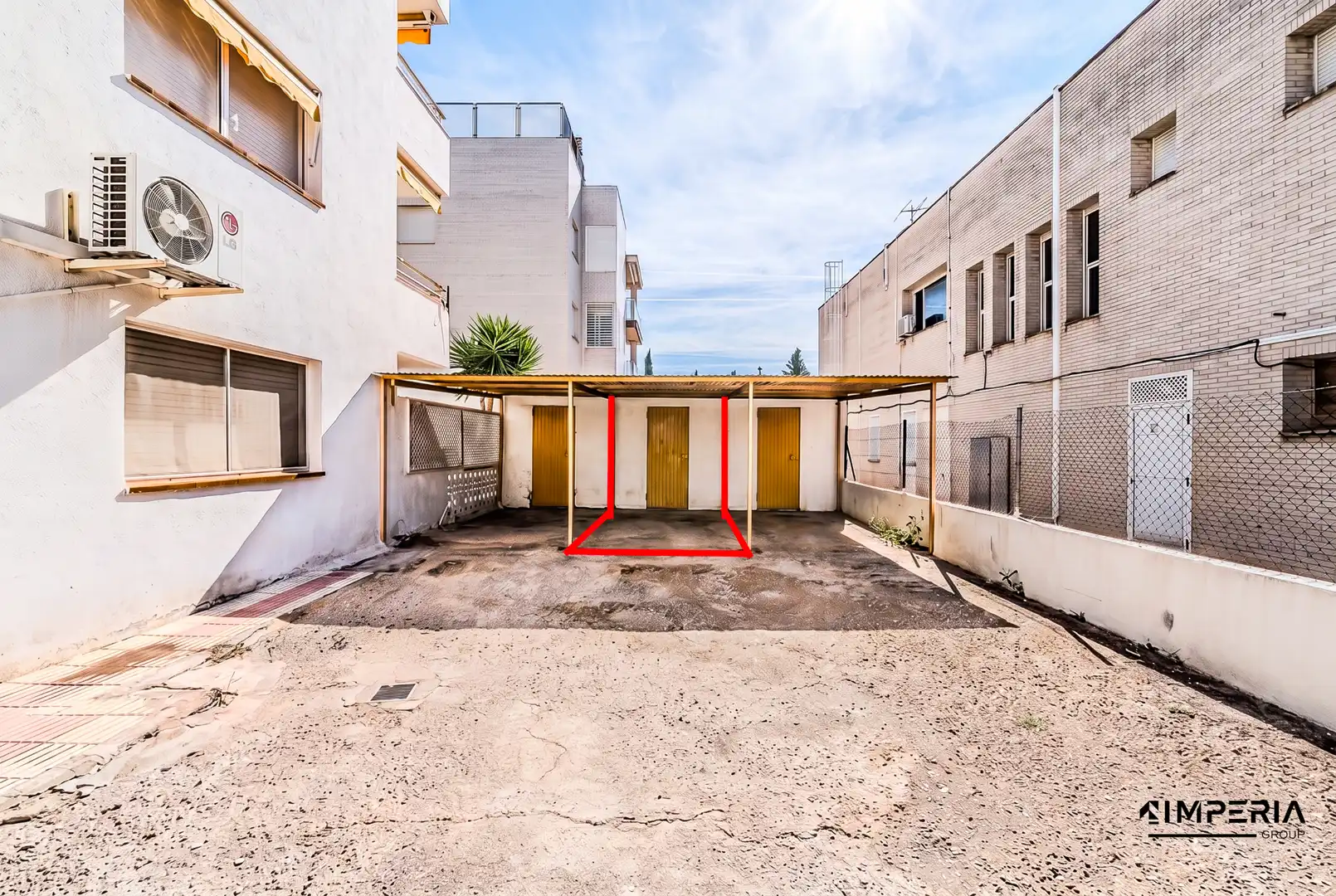 Vista exterior de Pis en venda en L'Ampolla amb Aire condicionat, Terrassa i Balcó
