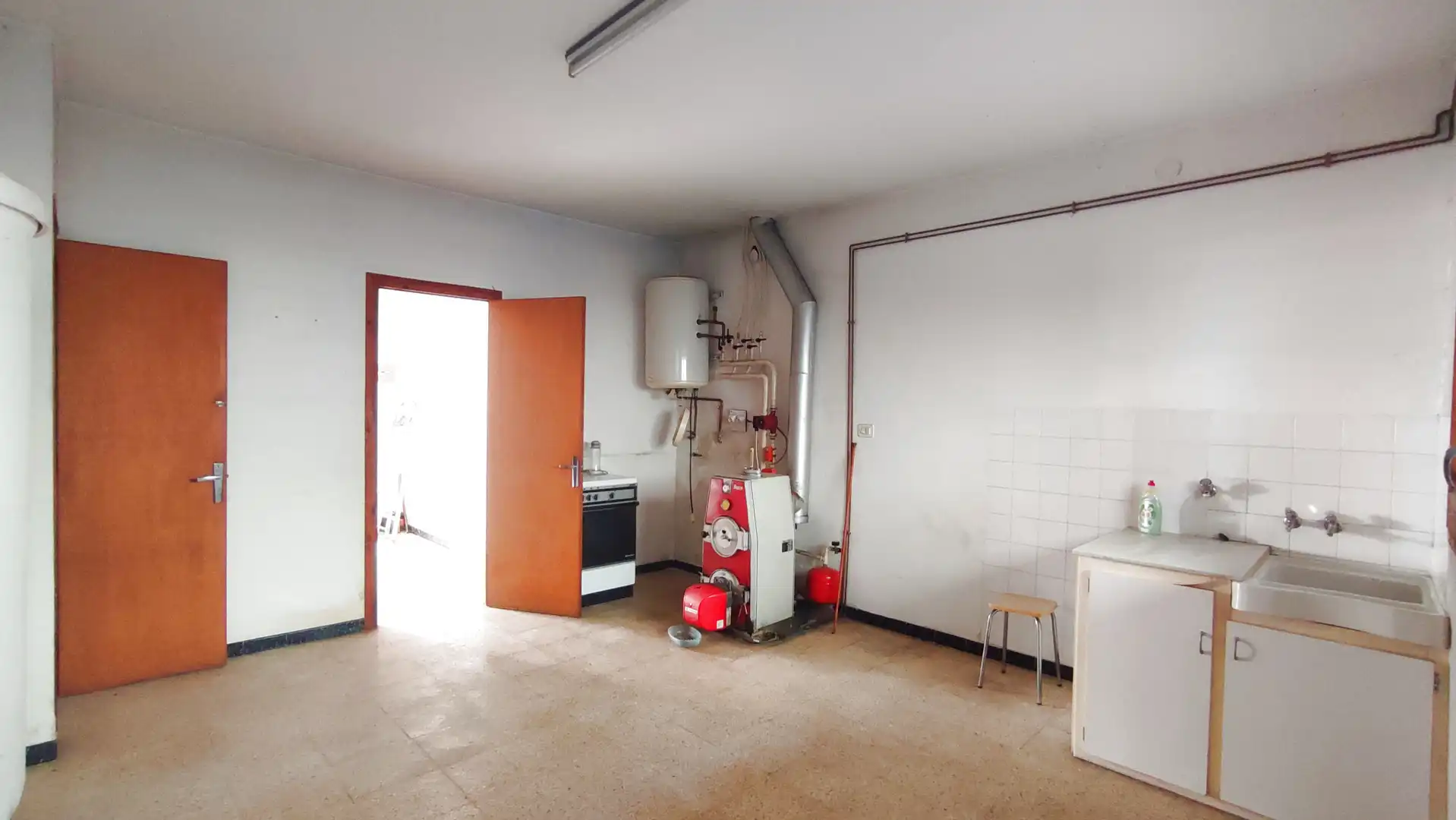 Cocina de Casa adosada en venta en Súria con Calefacción, Terraza y Trastero