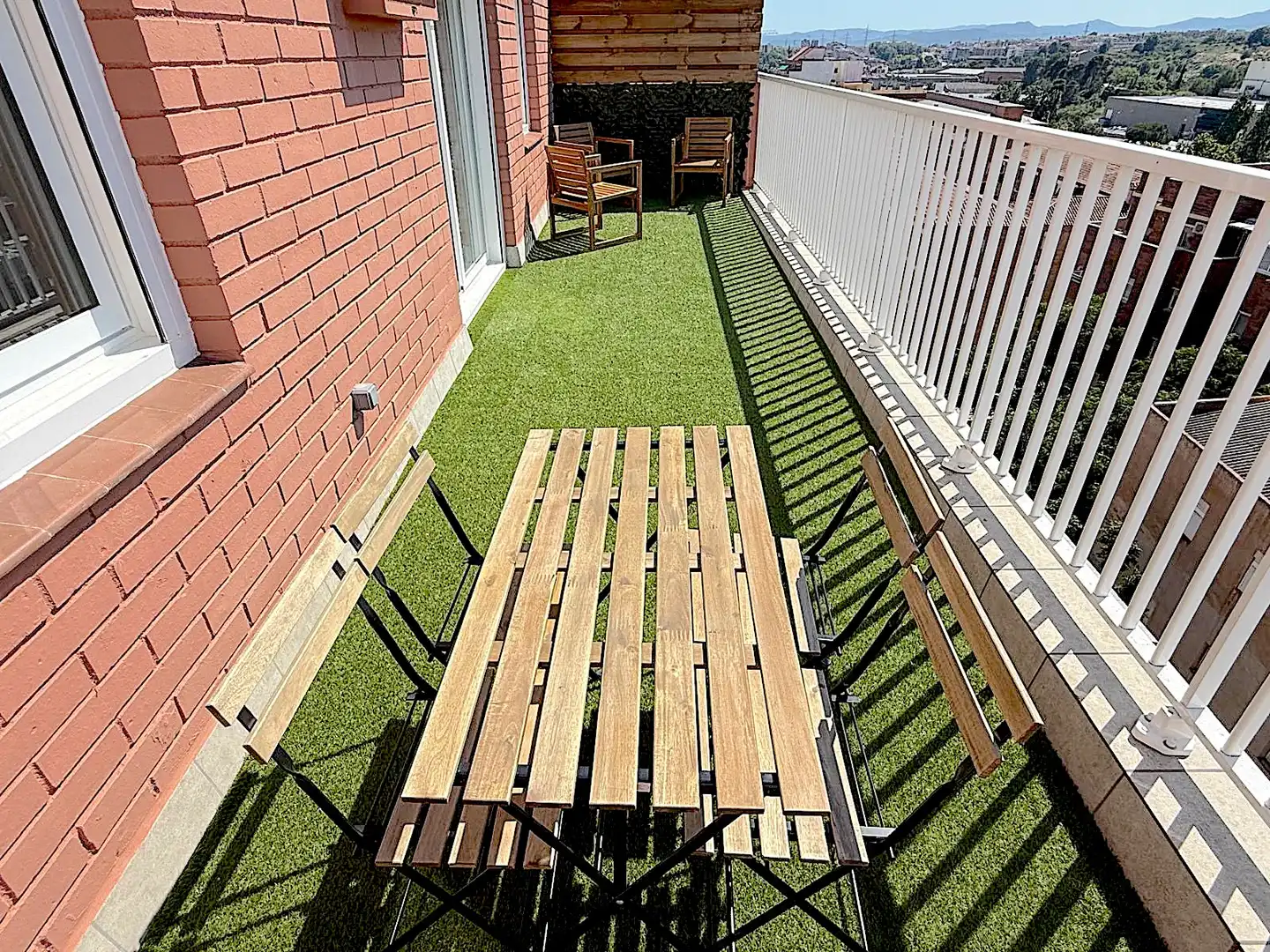 Terraza de Piso en venta en Rubí con Calefacción, Parquet y Terraza