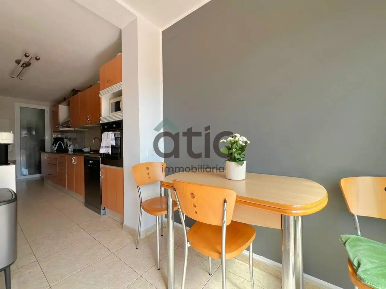 Cocina de Piso en venta en Manresa con Calefacción y Terraza