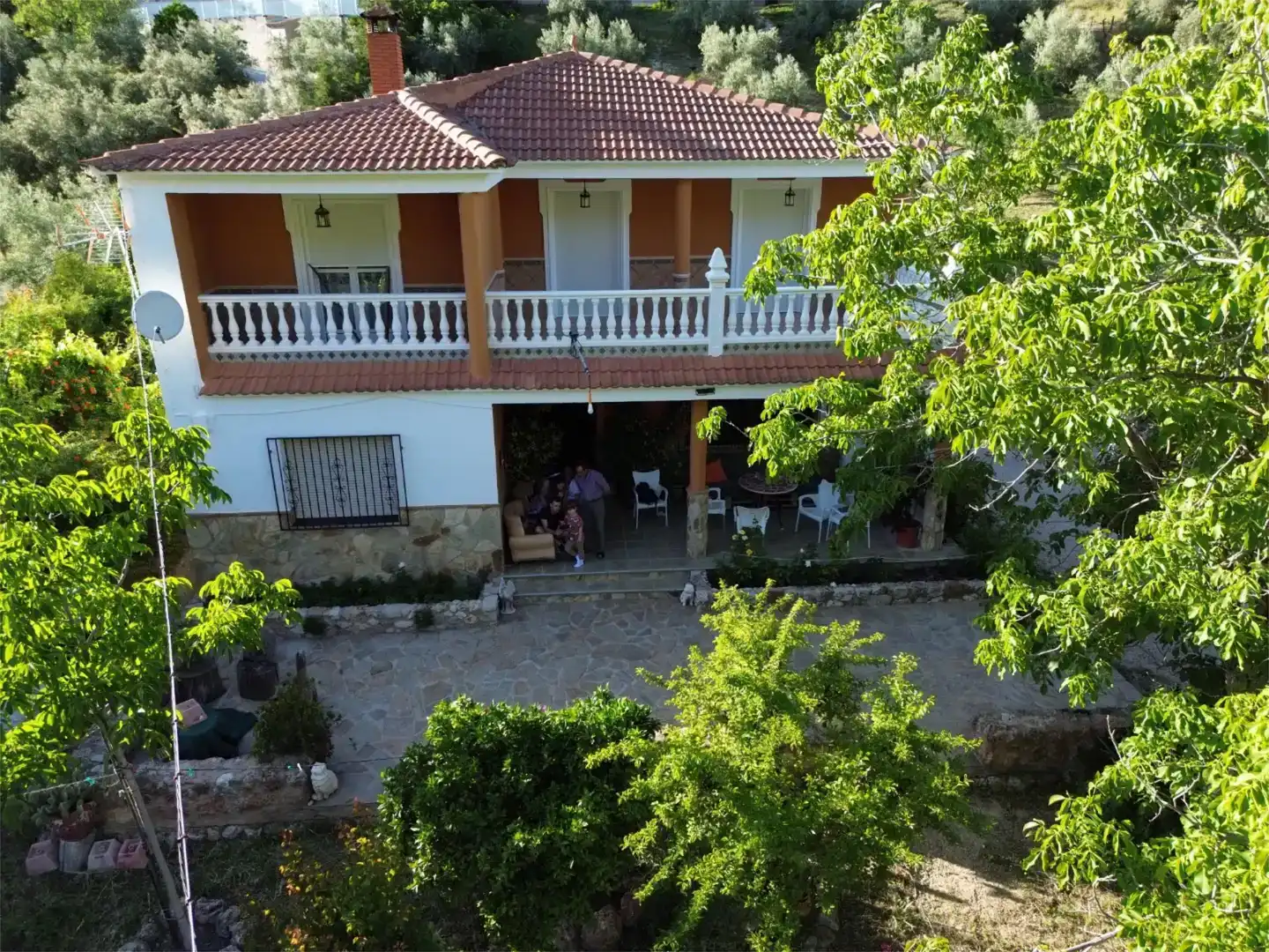 Finca rústica en venda en Rute amb Balcó