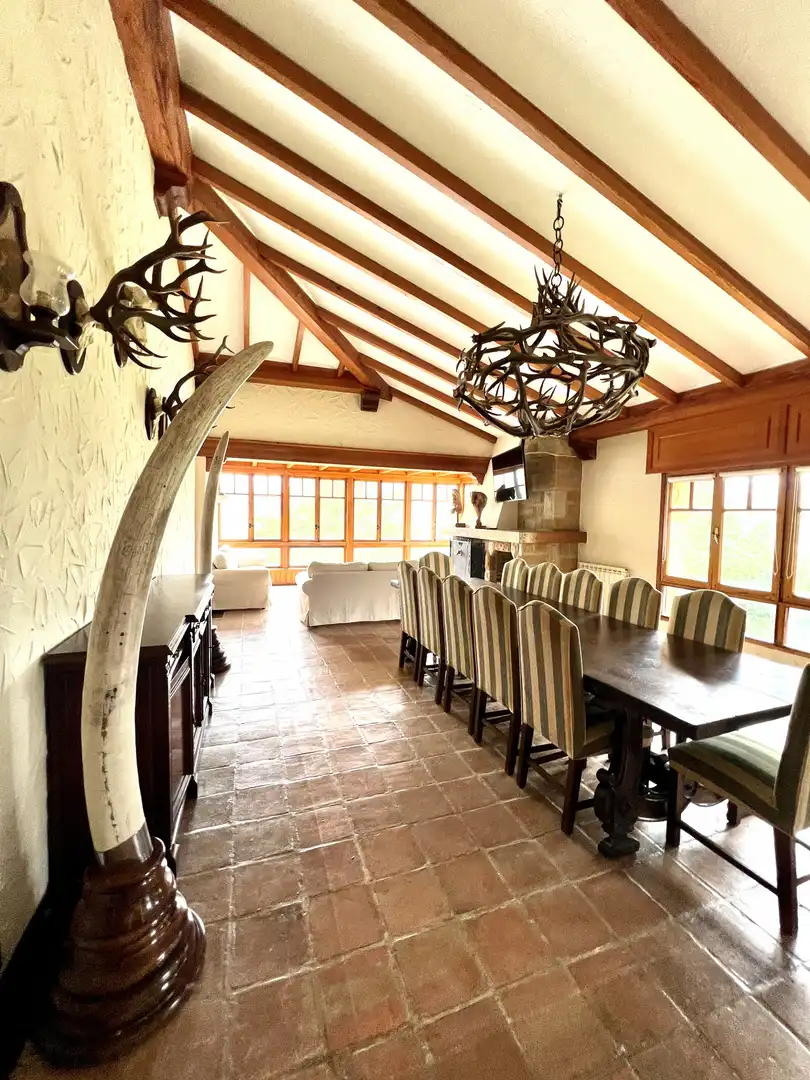 Comedor de Casa o chalet en venta en Piloña con Calefacción y Jardín privado