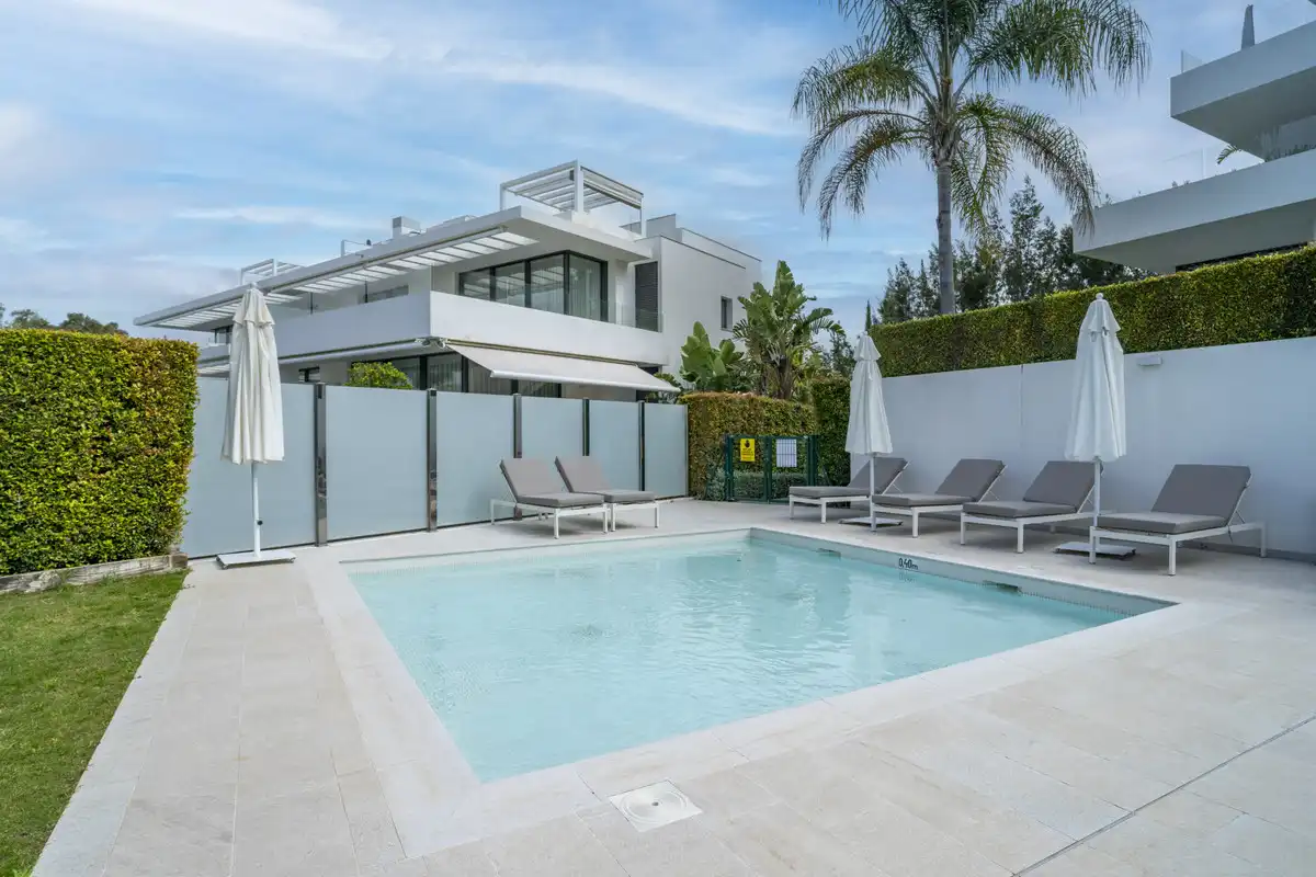 Ático con ascensor en venta en Estepona Pueblo, imagen 17