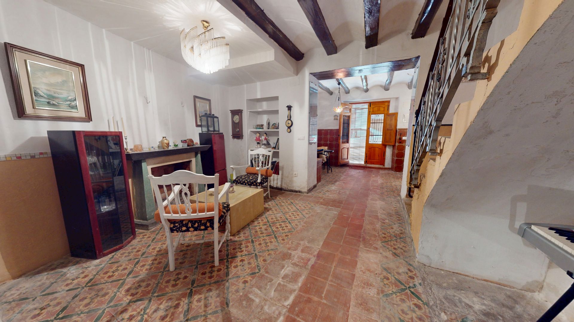 Casa adosada en venda en Gaianes amb Terrassa, Traster i Moblat
