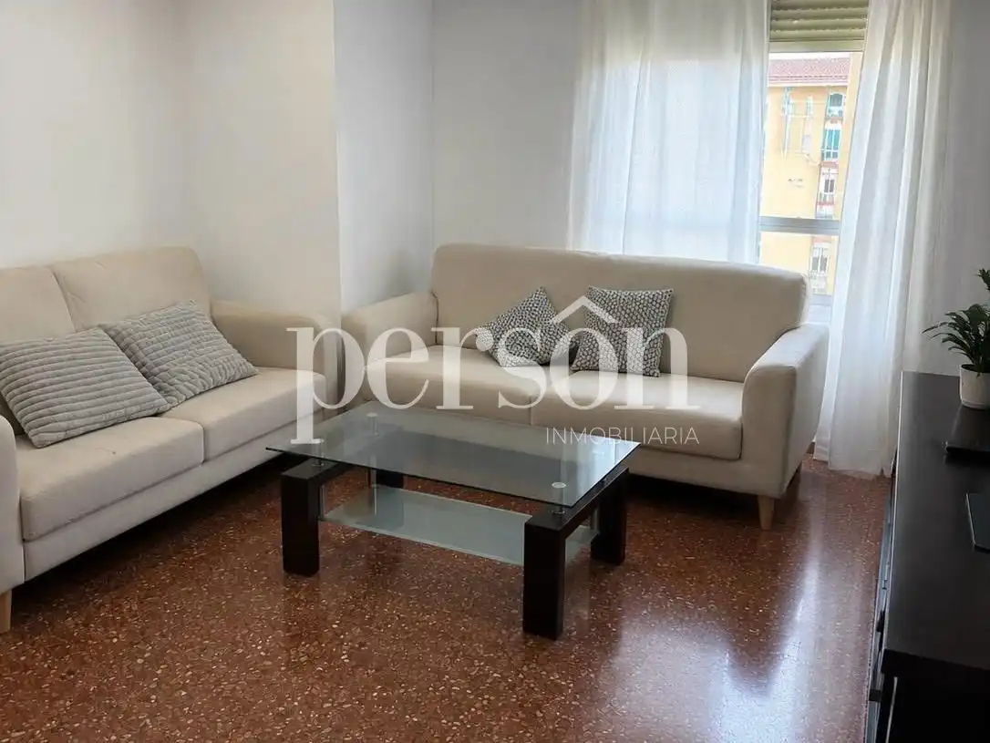 Sala de estar de Piso en venta en Massanassa con Amueblado