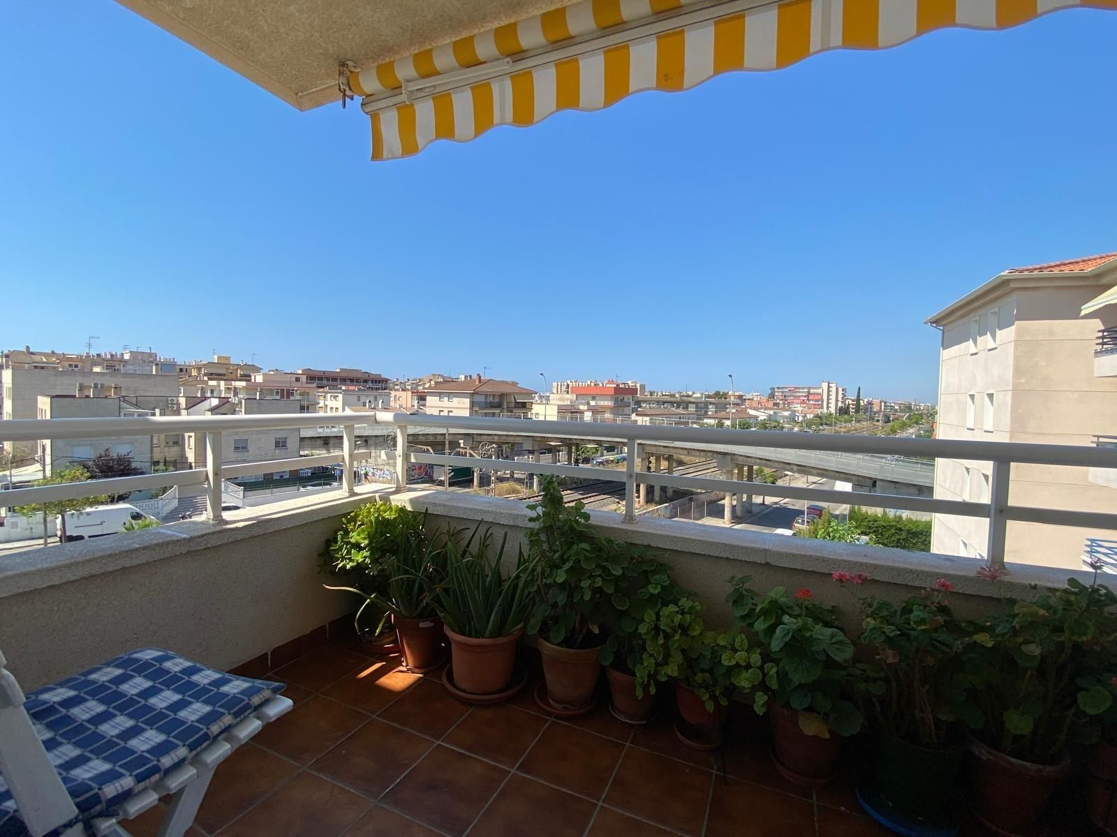 Terrace of Flat for sale in Cunit  with Air Conditioner, Terrace and Storage room