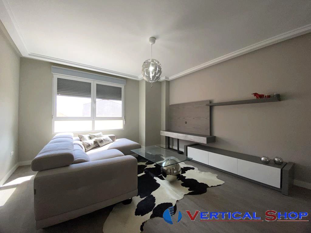 Living room of Flat for sale in Caudete  with Air Conditioner, Heating and Parquet flooring