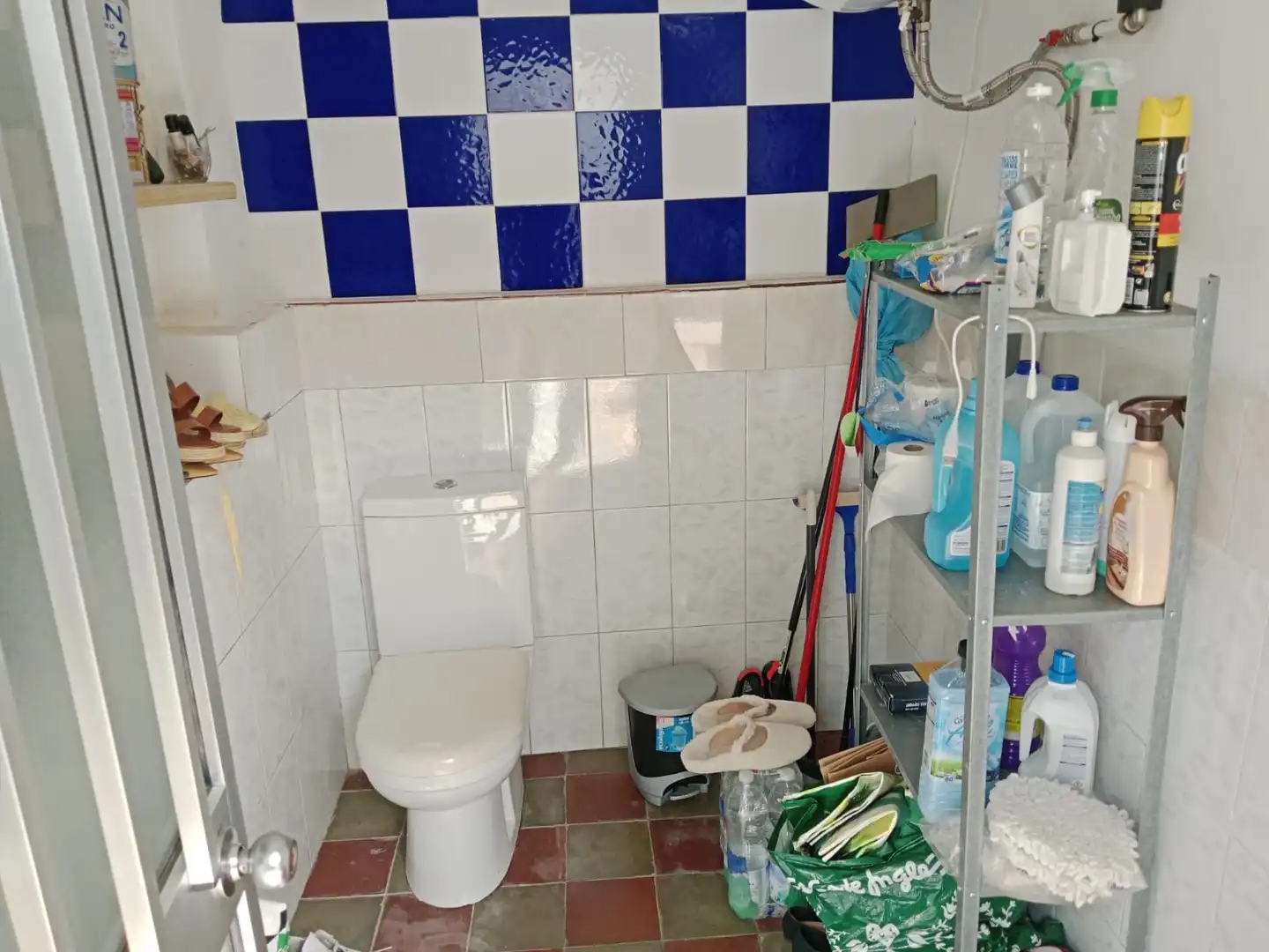Baño de Casa adosada en venta en Olivares con Aire acondicionado, Jardín privado y Terraza