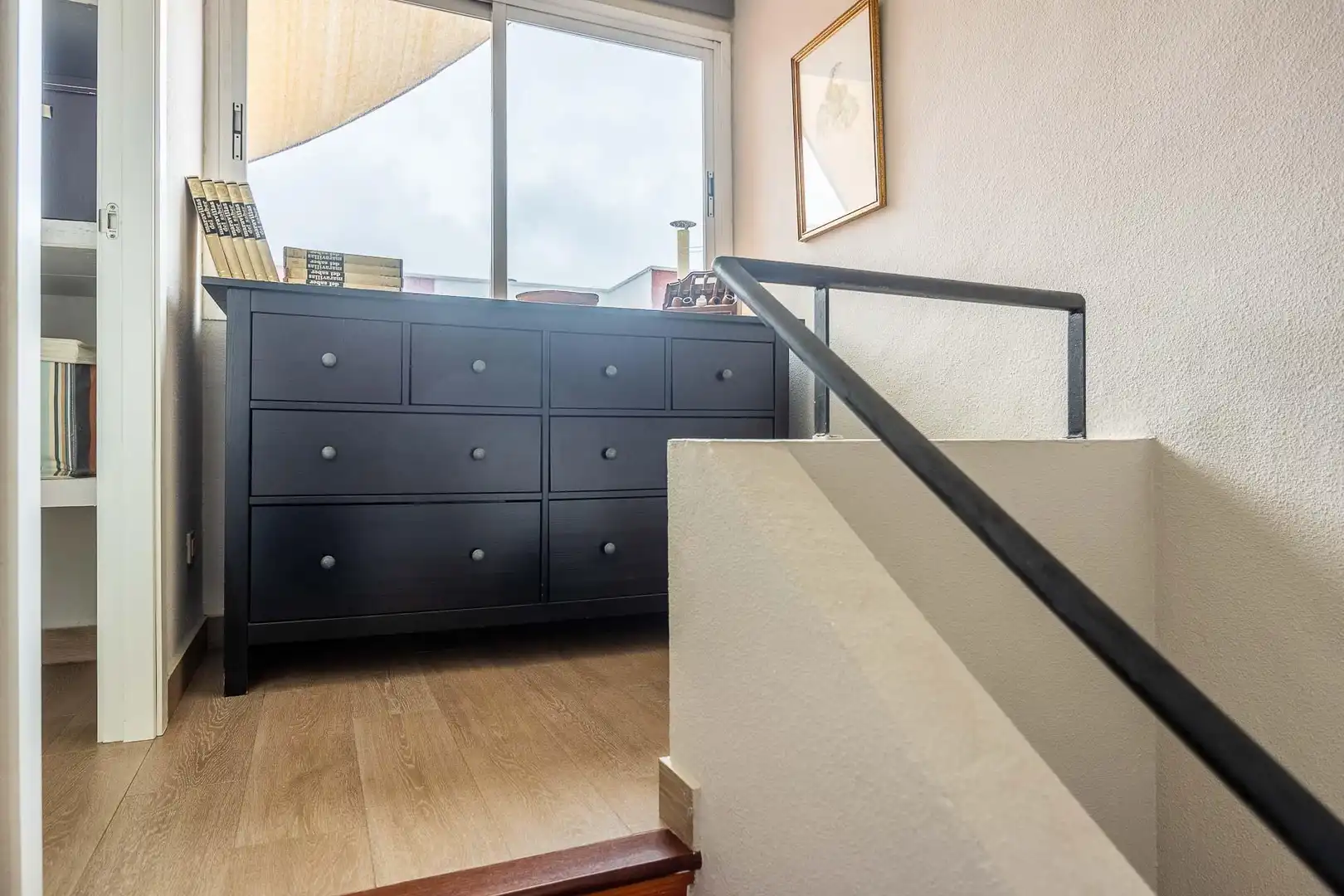 Balcony of Houses for sale in Sevilla  with Air Conditioner, Private garden and Storage room